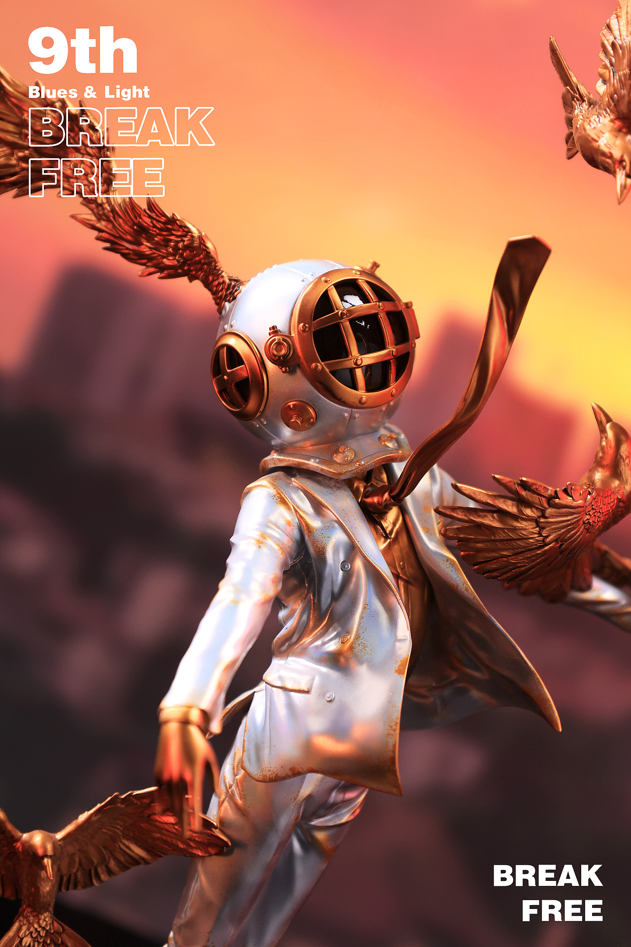 藏克九周年雕塑作品合集 | 蜕变新生（图ZNDAzOTYwNjEy） - 玩具 - 站酷设计师宅仔原创素材 - 站酷ZCOOL