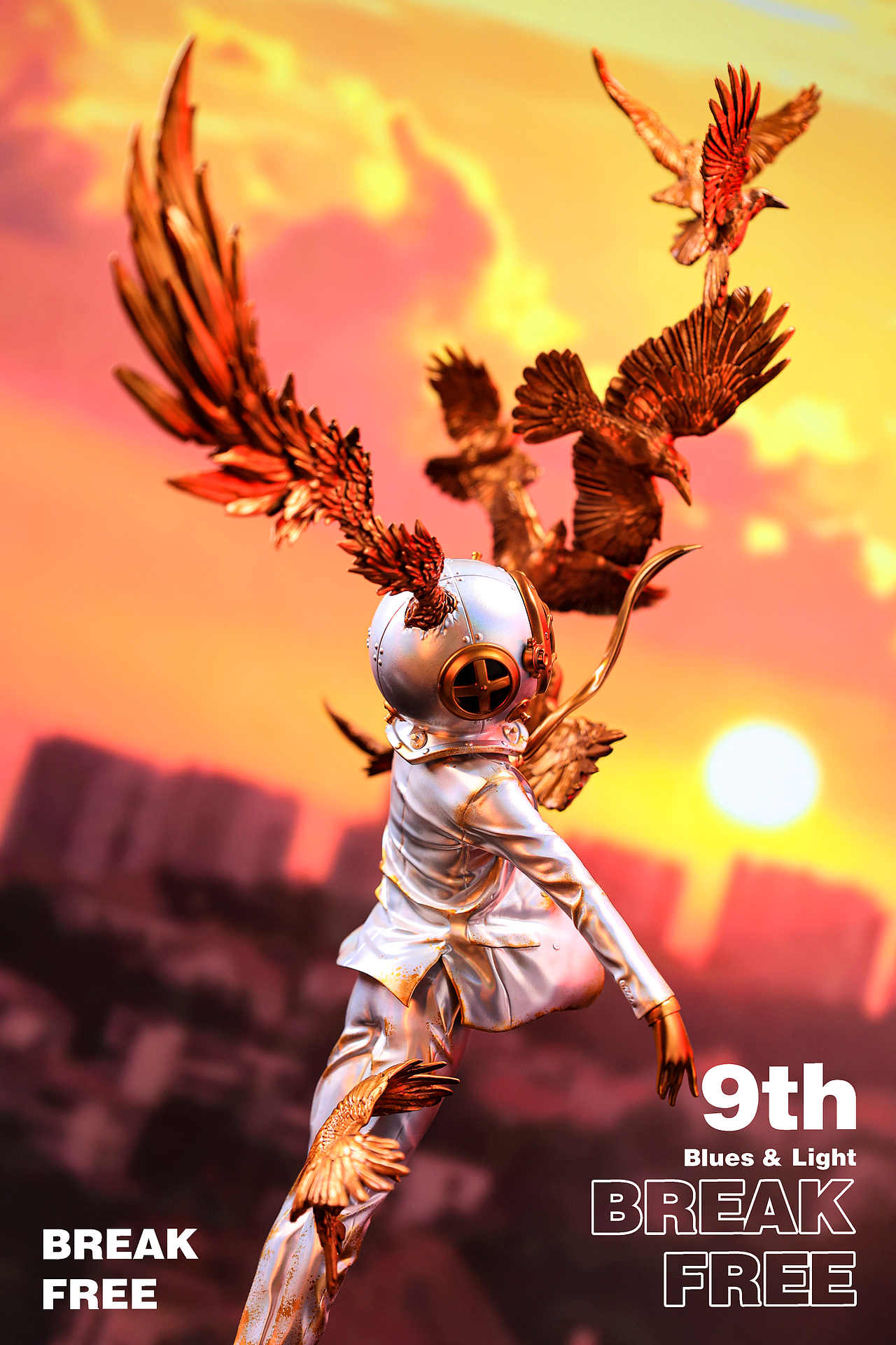 藏克九周年雕塑作品合集 | 蜕变新生（图ZNDAzOTYwNjMy） - 玩具 - 站酷设计师宅仔原创素材 - 站酷ZCOOL