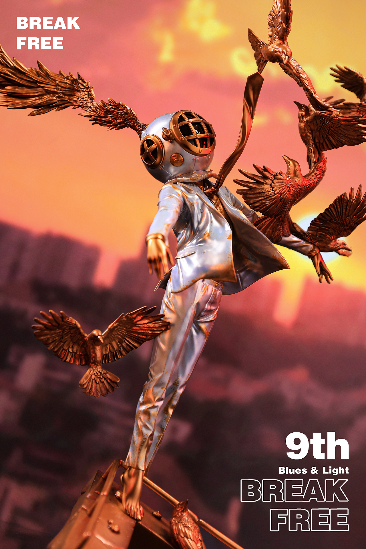 藏克九周年雕塑作品合集 | 蜕变新生（图ZNDAzOTYwNjQw） - 玩具 - 站酷设计师宅仔原创素材 - 站酷ZCOOL