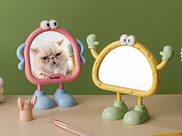 南京摄影|产品摄影| 高颜值可爱少女心桌面化妆镜