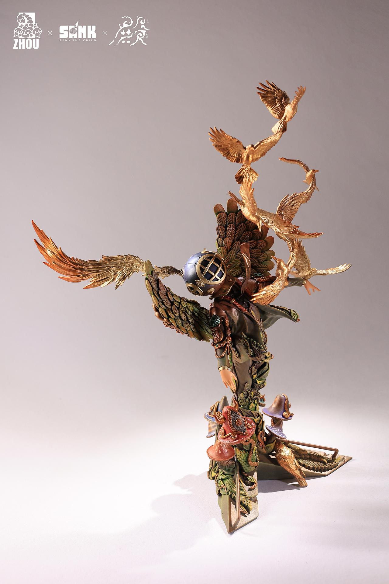 藏克九周年雕塑作品合集 | 蜕变新生（图ZNDAzOTYyNjg4） - 玩具 - 站酷设计师宅仔原创素材 - 站酷ZCOOL