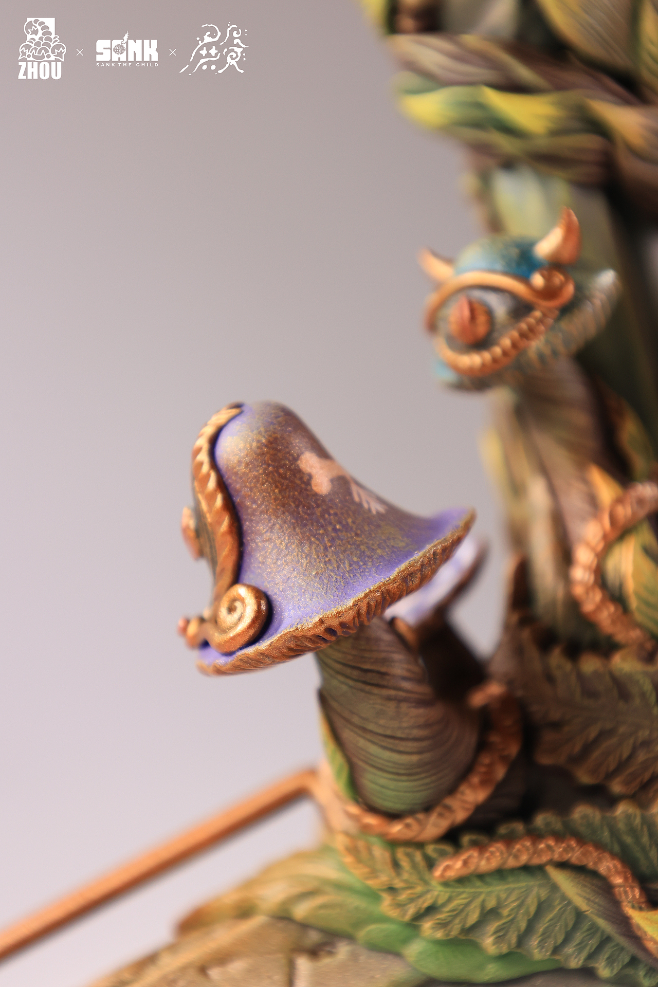 藏克九周年雕塑作品合集 | 蜕变新生（图ZNDAzOTYyNzA4） - 玩具 - 站酷设计师宅仔原创素材 - 站酷ZCOOL