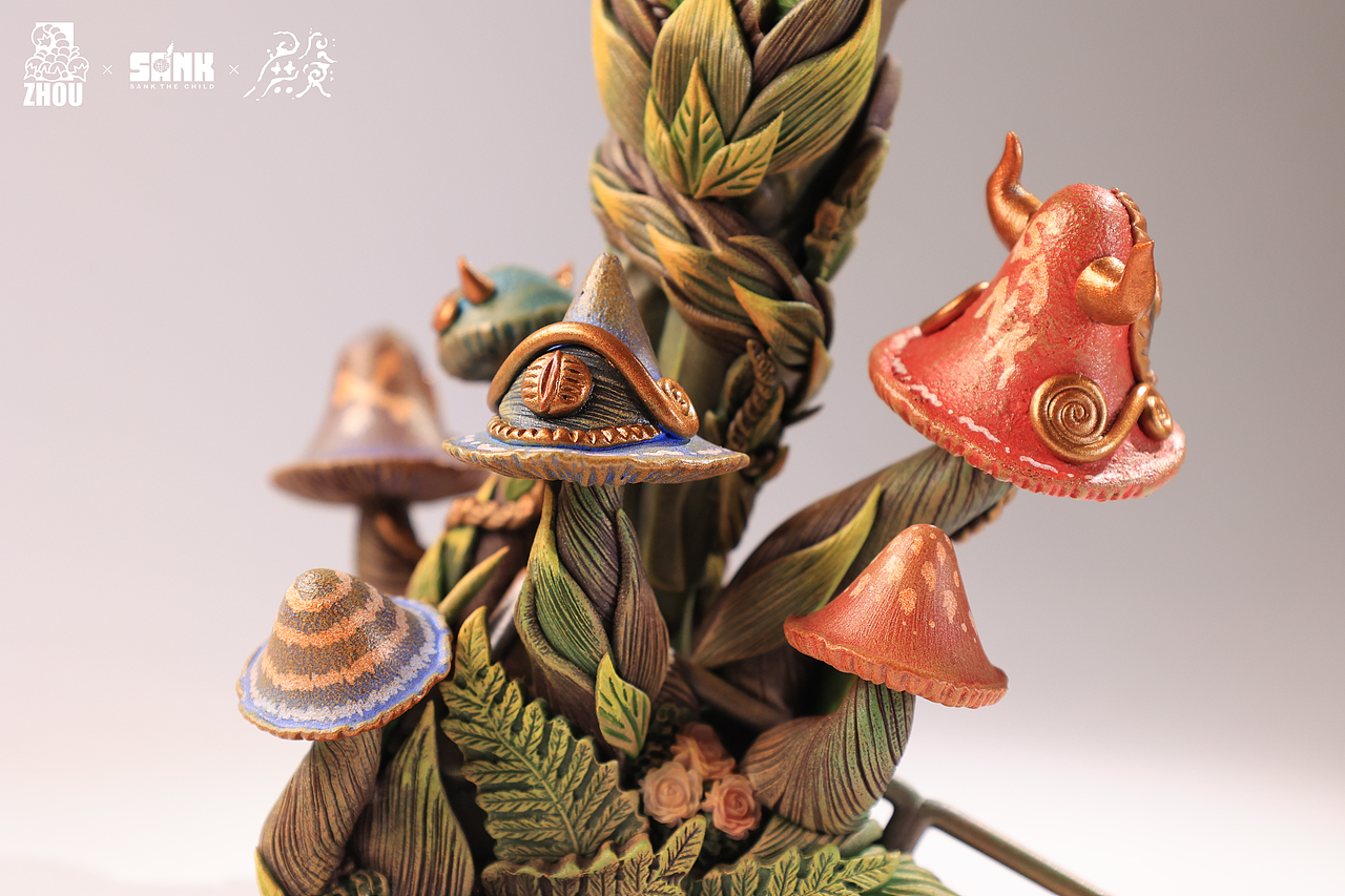 藏克九周年雕塑作品合集 | 蜕变新生（图ZNDAzOTYyNzAw） - 玩具 - 站酷设计师宅仔原创素材 - 站酷ZCOOL