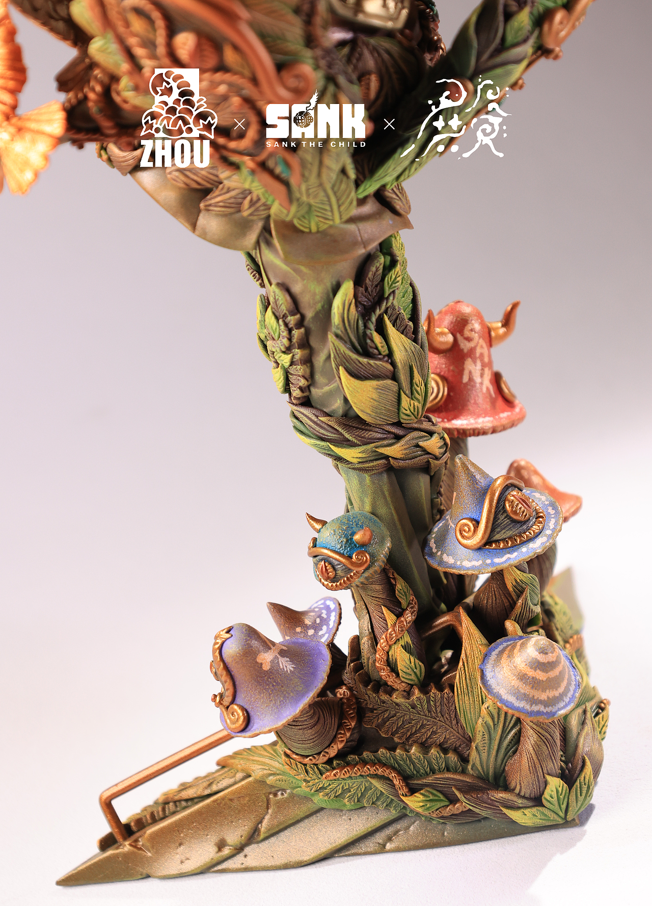 藏克九周年雕塑作品合集 | 蜕变新生（图ZNDAzOTYyNzEy） - 玩具 - 站酷设计师宅仔原创素材 - 站酷ZCOOL