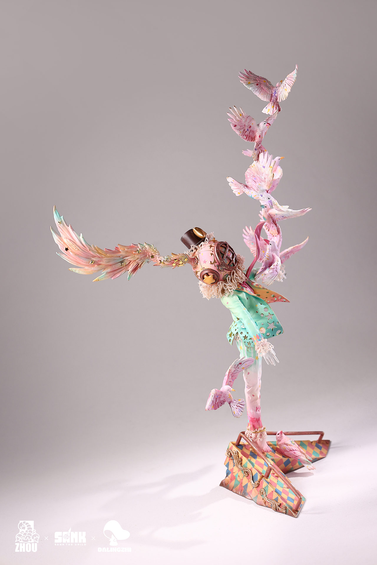 藏克九周年雕塑作品合集 | 蜕变新生（图ZNDAzOTYzMDg4） - 玩具 - 站酷设计师宅仔原创素材 - 站酷ZCOOL