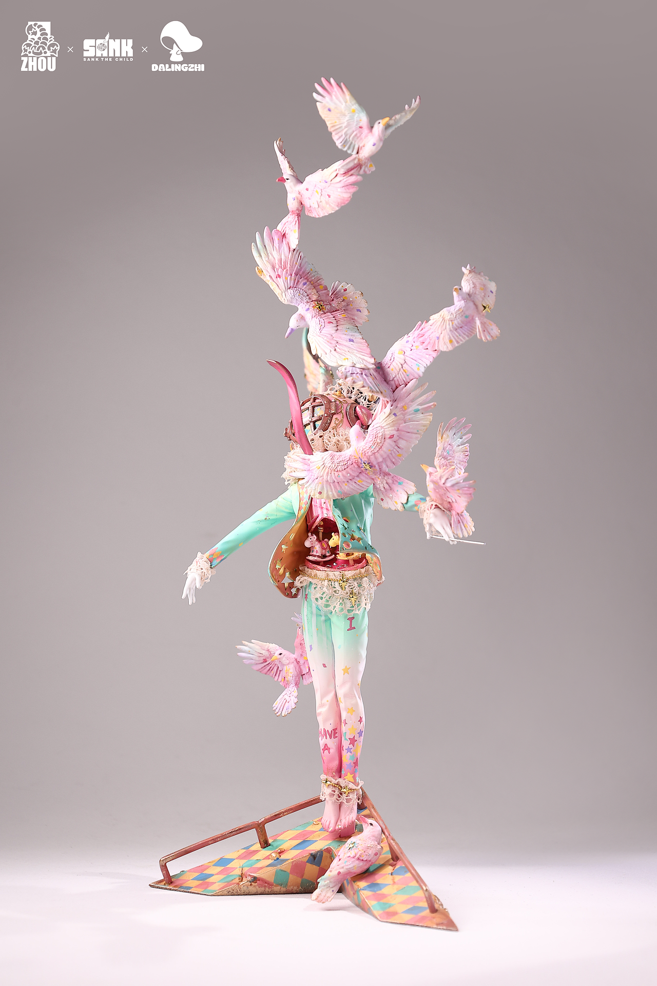 藏克九周年雕塑作品合集 | 蜕变新生（图ZNDAzOTYzMTEy） - 玩具 - 站酷设计师宅仔原创素材 - 站酷ZCOOL