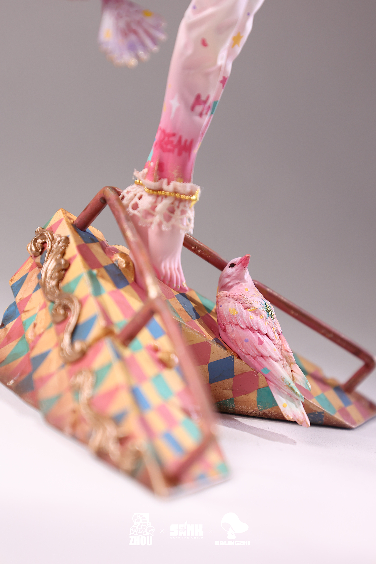 藏克九周年雕塑作品合集 | 蜕变新生（图ZNDAzOTYzMDk2） - 玩具 - 站酷设计师宅仔原创素材 - 站酷ZCOOL