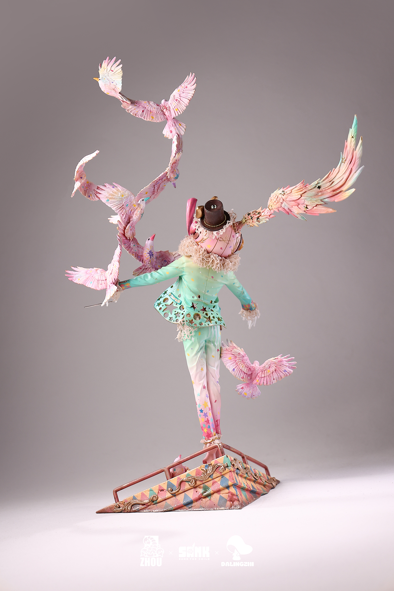 藏克九周年雕塑作品合集 | 蜕变新生（图ZNDAzOTYzMTAw） - 玩具 - 站酷设计师宅仔原创素材 - 站酷ZCOOL