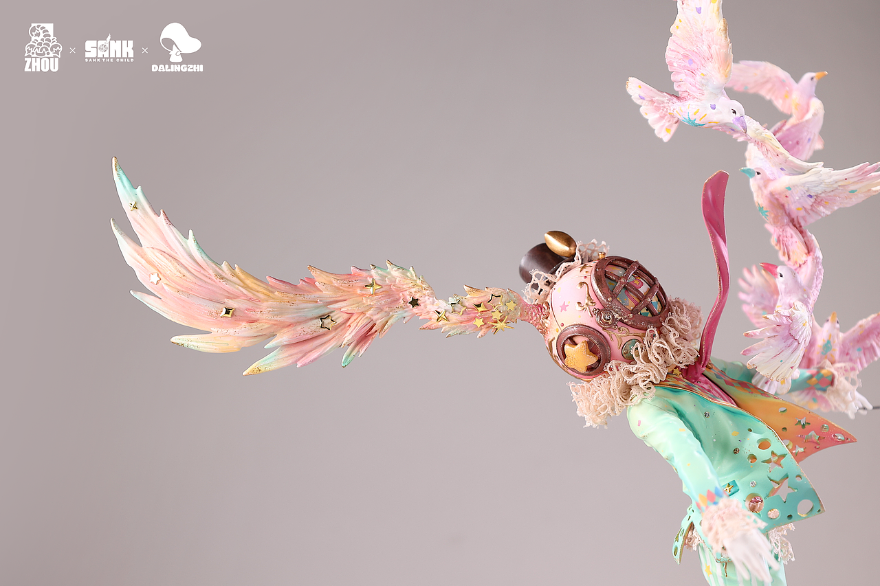 藏克九周年雕塑作品合集 | 蜕变新生（图ZNDAzOTYzMDky） - 玩具 - 站酷设计师宅仔原创素材 - 站酷ZCOOL