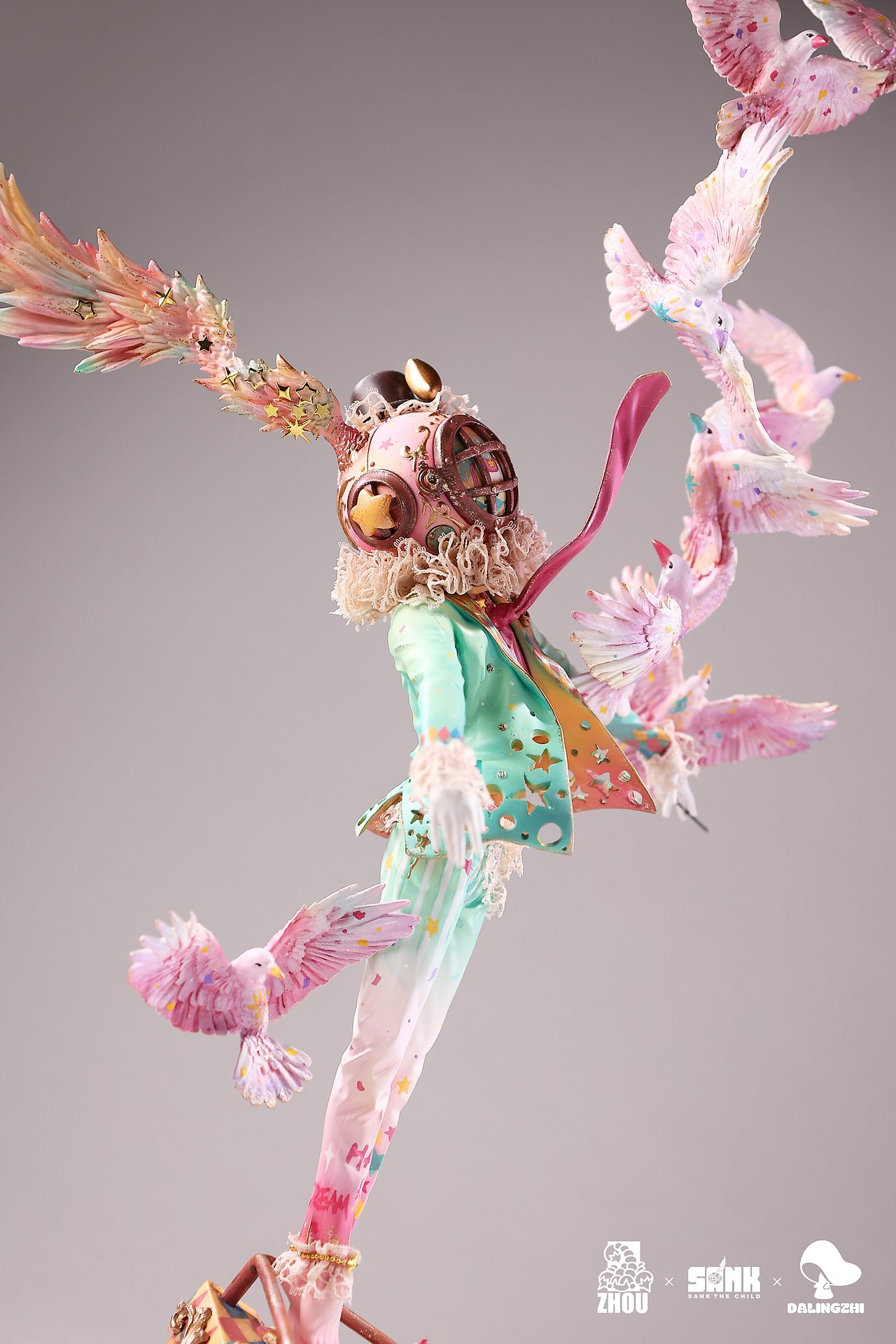 藏克九周年雕塑作品合集 | 蜕变新生（图ZNDAzOTYzMDg0） - 玩具 - 站酷设计师宅仔原创素材 - 站酷ZCOOL