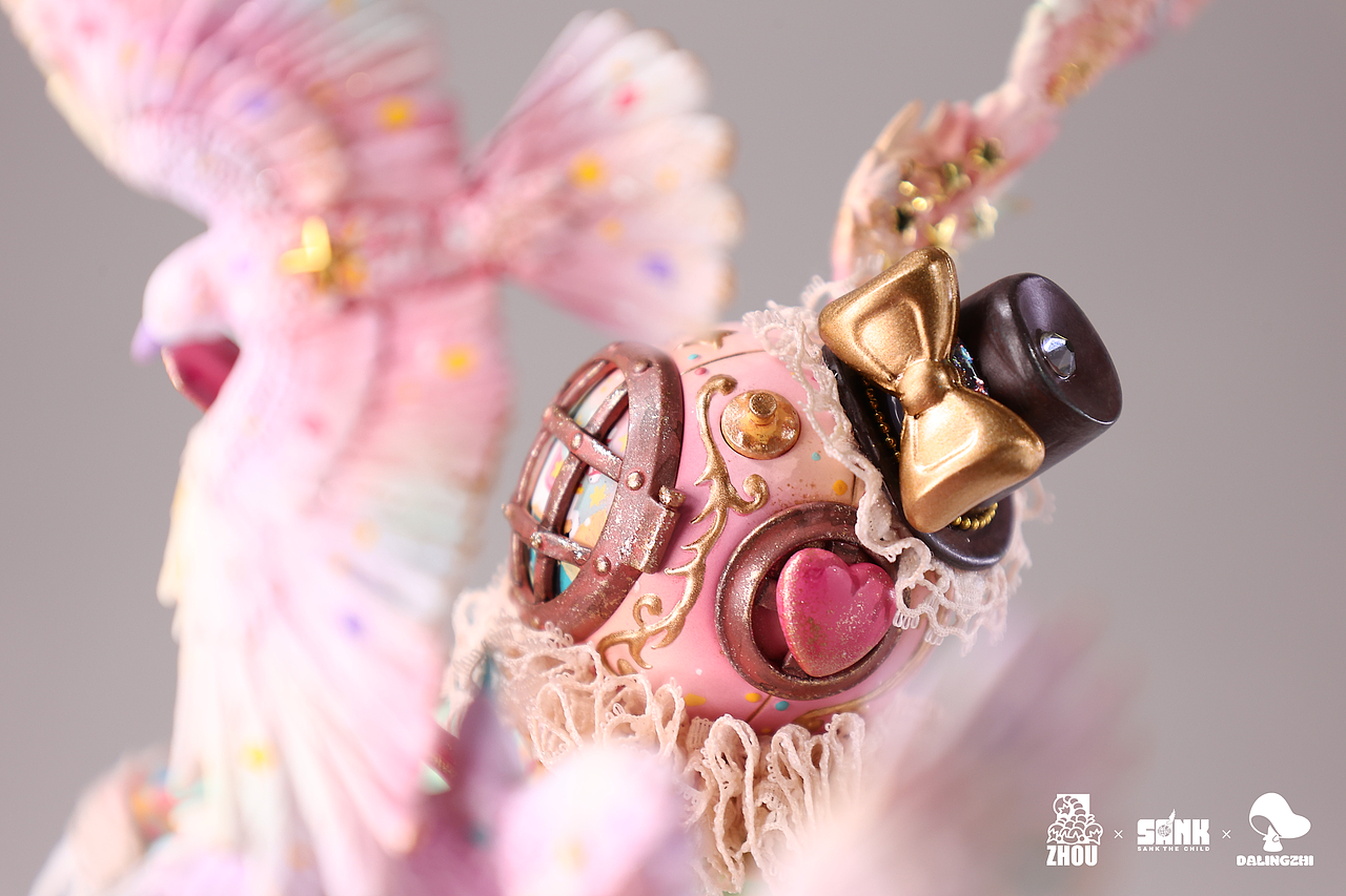 藏克九周年雕塑作品合集 | 蜕变新生（图ZNDAzOTYzMTE2） - 玩具 - 站酷设计师宅仔原创素材 - 站酷ZCOOL