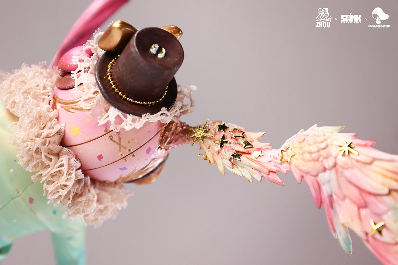 藏克九周年雕塑作品合集 | 蜕变新生（图ZNDAzOTYzMTA0） - 玩具 - 站酷设计师宅仔原创素材 - 站酷ZCOOL