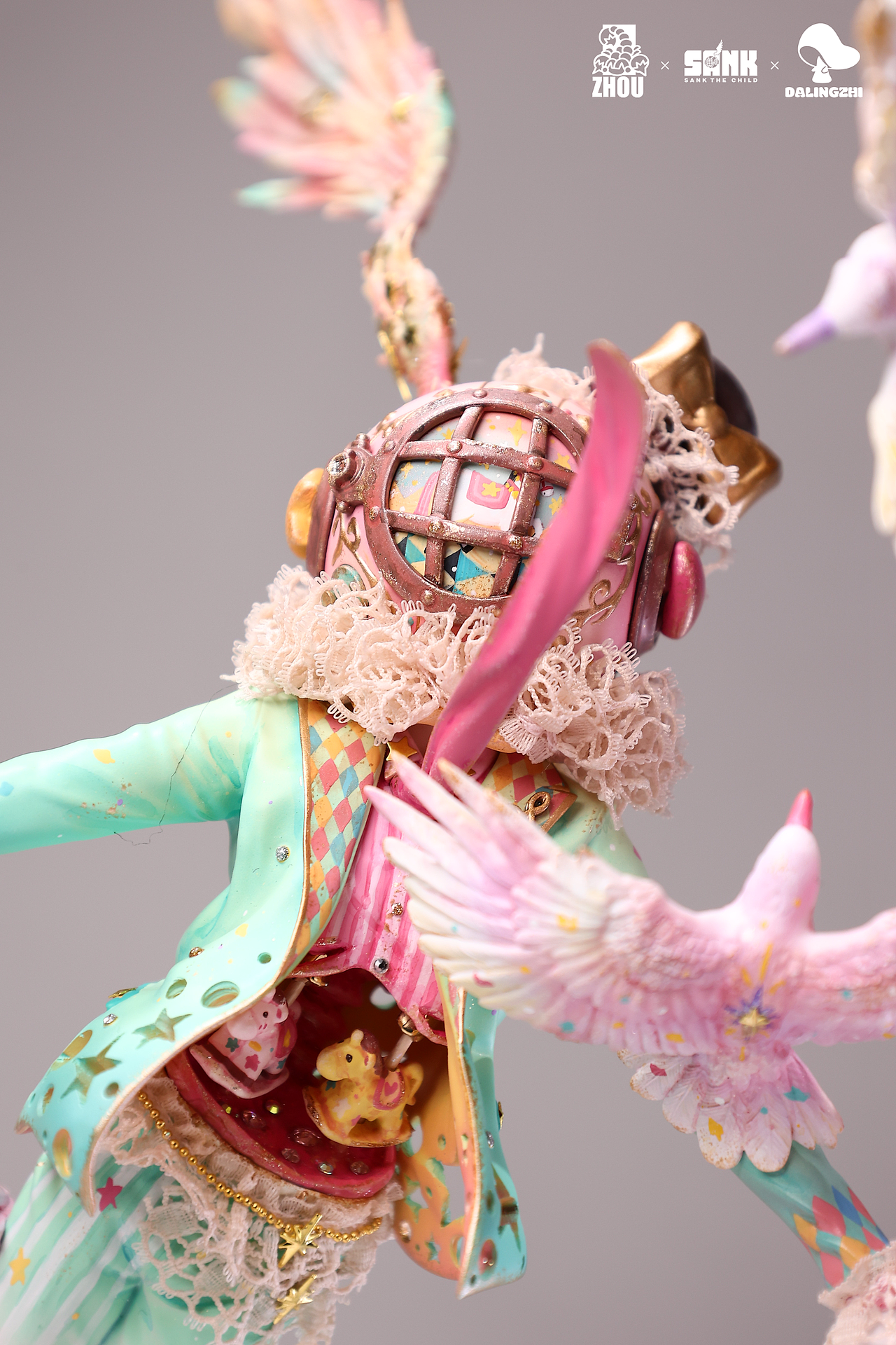 藏克九周年雕塑作品合集 | 蜕变新生（图ZNDAzOTYzMTA4） - 玩具 - 站酷设计师宅仔原创素材 - 站酷ZCOOL