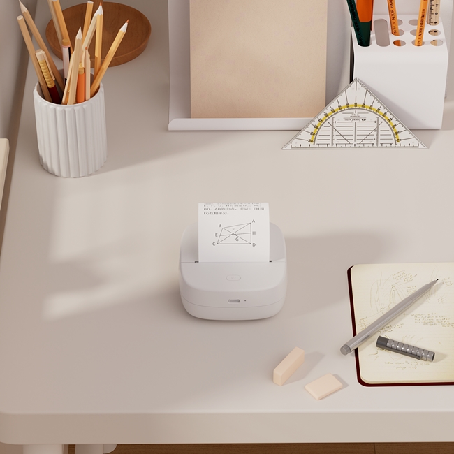 学生必看：2026热门迷你错题打印机测评，启锐B20凭什么脱颖而出（图ZMTU0NzEzMjQ=） - 评测 - 站酷设计师万象商业原创素材 - 站酷ZCOOL