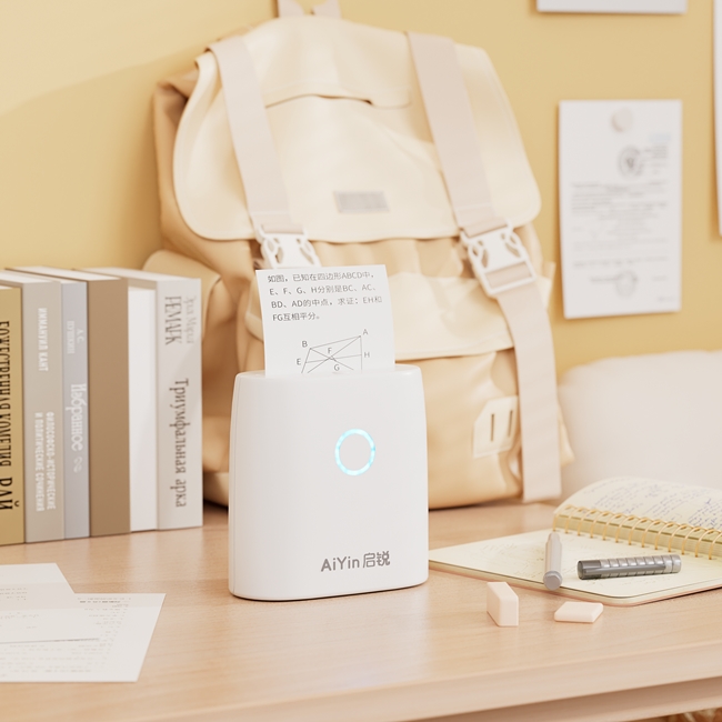 学生必看：2026热门迷你错题打印机测评，启锐B20凭什么脱颖而出（图ZMTU0NzEzMjg=） - 评测 - 站酷设计师万象商业原创素材 - 站酷ZCOOL