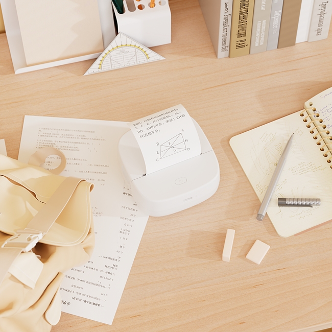 学生必看：2026热门迷你错题打印机测评，启锐B20凭什么脱颖而出（图ZMTU0NzEzNDA=） - 评测 - 站酷设计师万象商业原创素材 - 站酷ZCOOL