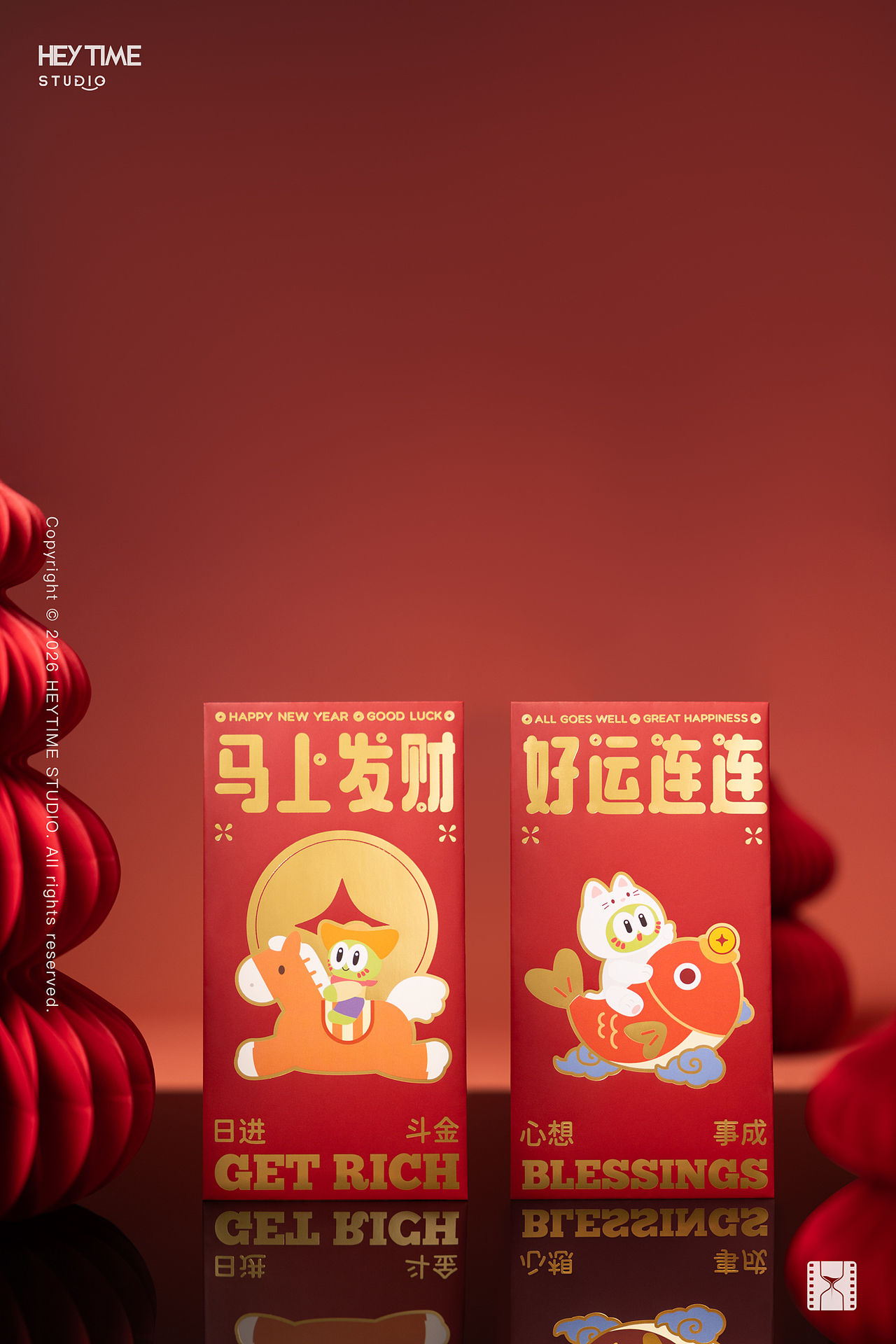 年轻时尚感新年礼盒拍摄｜冲锋衣服装拍摄｜耳机｜春节（图ZNDAzOTY3NjI0） - 产品摄影 - 站酷设计师HeyTime创意原创素材 - 站酷ZCOOL