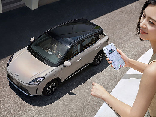 我为五菱缤果S拍的平面——都市篇