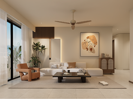 新加坡夫妻二人小窝；居家+办公