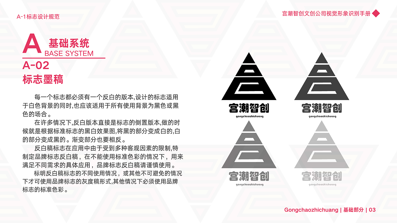 宫潮智创vi（图ZNDAzOTY4OTA0） - 品牌 - 站酷设计师七升原创素材 - 站酷ZCOOL