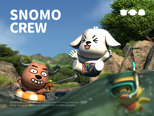 SNOMO CREW IP设计