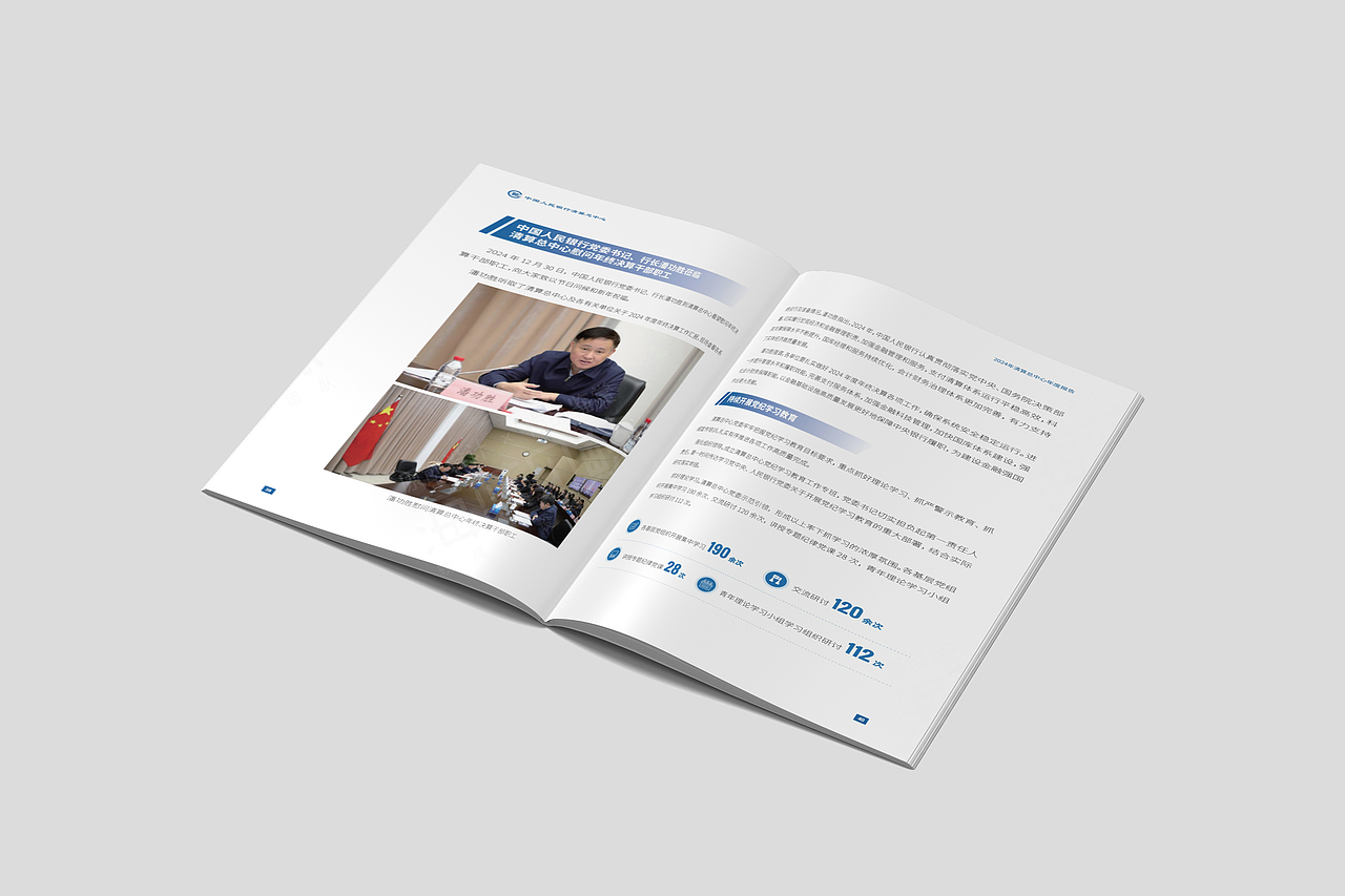 银行清算中心年度报告中文版（图ZNDAzOTY5ODAw） - 书籍/画册 - 站酷设计师海蓝见鲸品牌设计原创素材 - 站酷ZCOOL