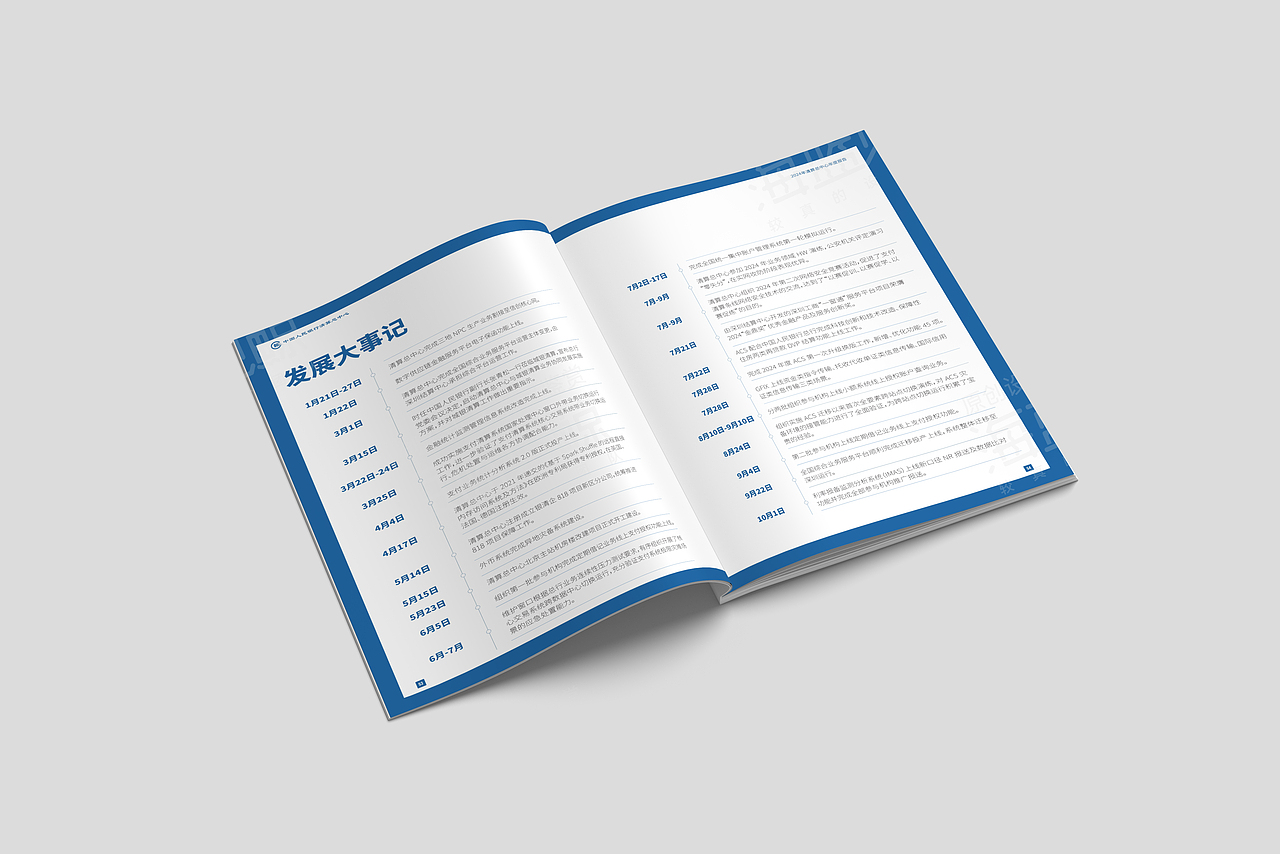 银行清算中心年度报告中文版（图ZNDAzOTY5ODEy） - 书籍/画册 - 站酷设计师海蓝见鲸品牌设计原创素材 - 站酷ZCOOL