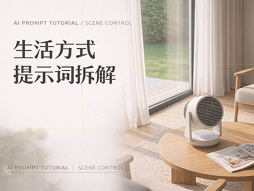 AIGC生活方式提示词拆解【附提示词教程】
