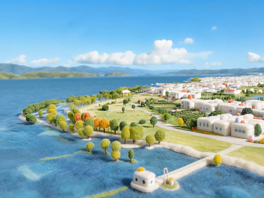 台铃X肯德基大理骑行预热视频（部分AI）