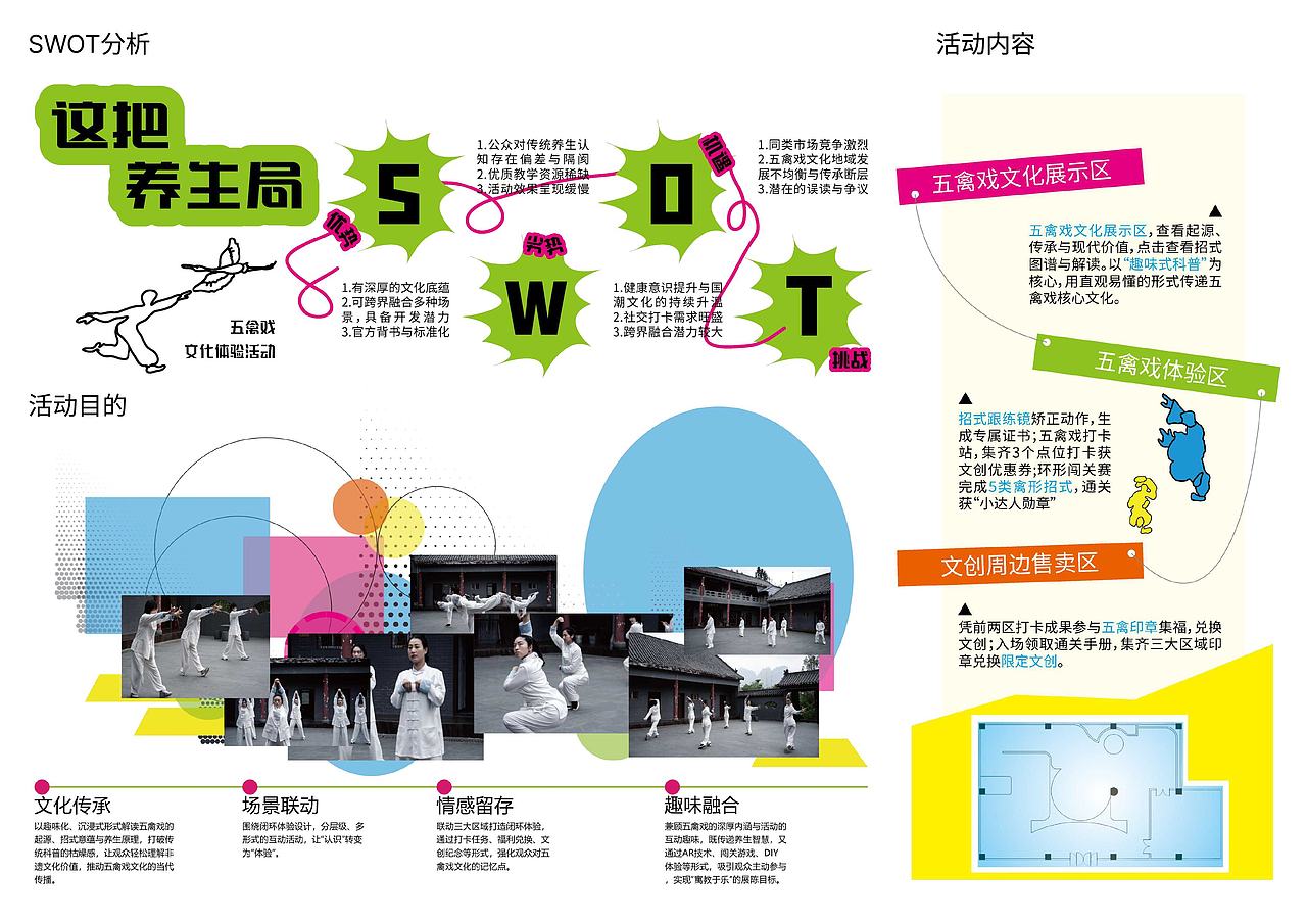 这把养生局-五禽戏文化体验活动（图ZNDAzOTczNTk2） - 宣传物料 - 站酷设计师赖瑜琳原创素材 - 站酷ZCOOL