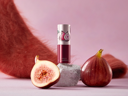 格兰大地唇膏场景拍摄