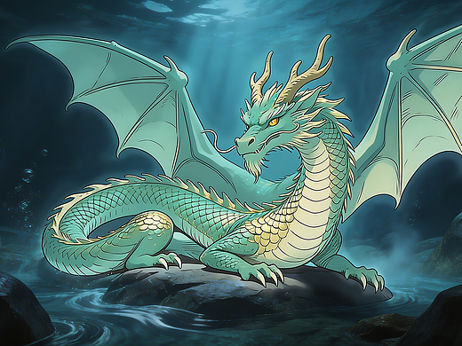 雨水节气AI视频