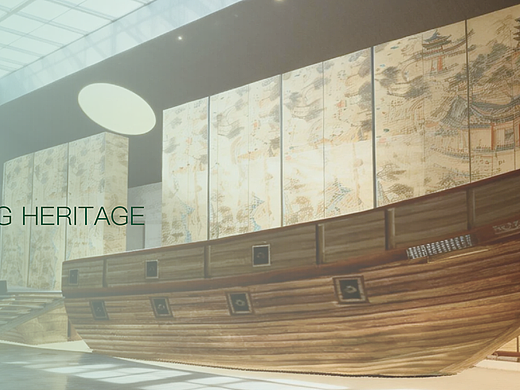 “流韵•传承”-京杭大运河杭州段文化展厅策划案