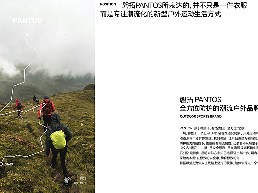磐拓PANTOS丨户外运动品牌全案设计（个人主页-ZNzMyOTU5NjA=） - 品牌 - 站酷设计师薛薛XUEDE原创素材 - 站酷ZCOOL