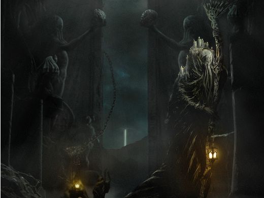 一次克苏鲁OC风格静态运镜尝试