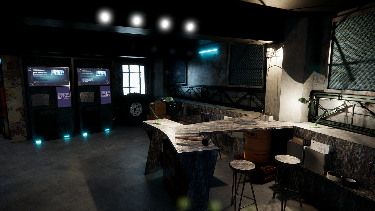 《迷塔城》沉浸式空间设计 PART A ——“底层”空间（图ZNDAzOTc4NDA4） - 商业空间设计 - 站酷设计师XT_Design原创素材 - 站酷ZCOOL