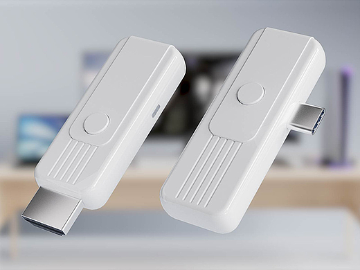 HDMI无线投屏器产品动画