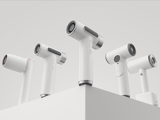 物克无线吹风机 & 熊白熊XBXION