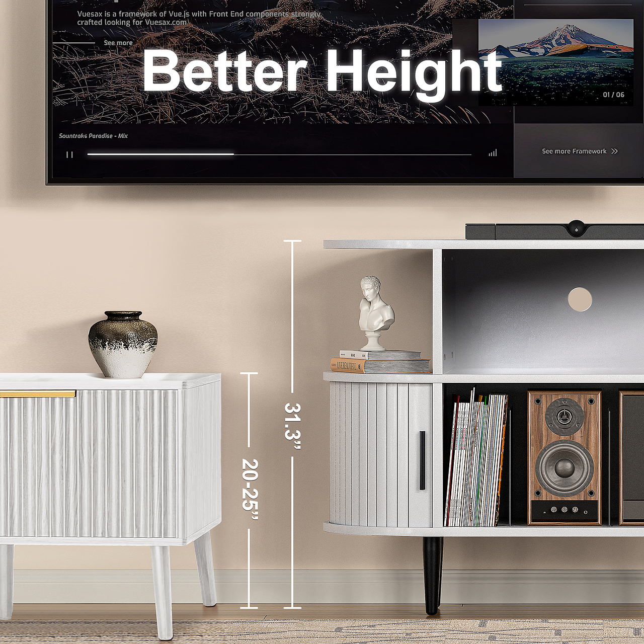 椭圆形唱片机柜（五色）（图ZNDAzOTc5MzQw） - 产品 - 站酷设计师MixBoBo原创素材 - 站酷ZCOOL