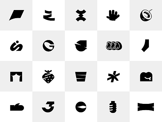 品牌logo设计/超级简约logo/符号logo设计