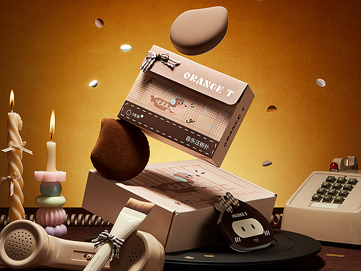 橙棠粉扑 | 响马摄影