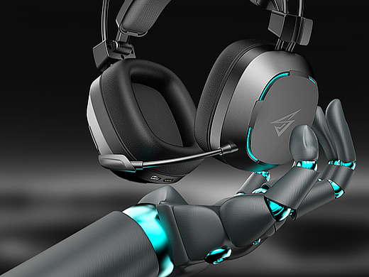 G11电竞游戏耳机详情页