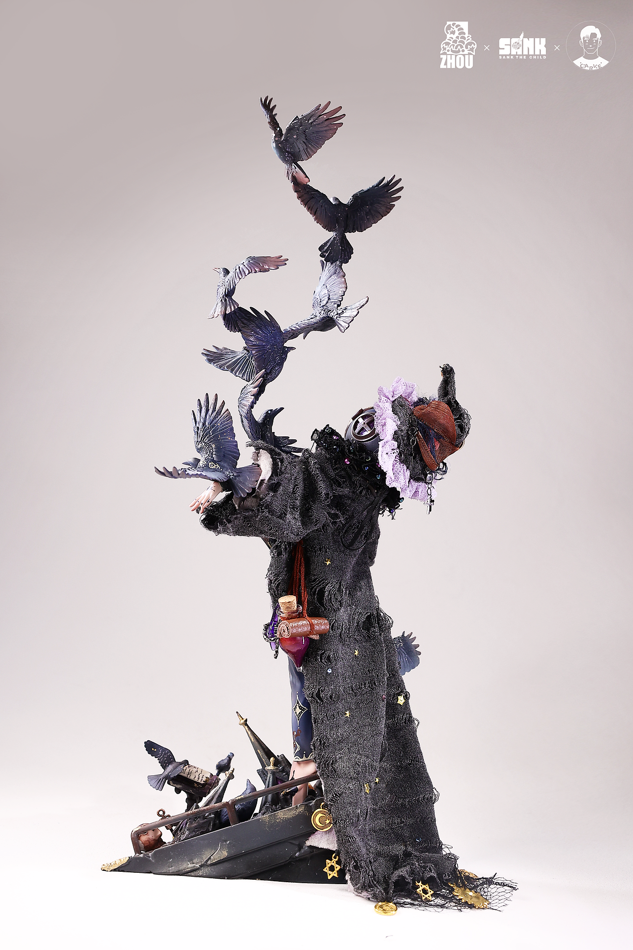 藏克九周年雕塑作品合集 | 蜕变新生（图ZNDAzOTgyOTQ0） - 玩具 - 站酷设计师宅仔原创素材 - 站酷ZCOOL