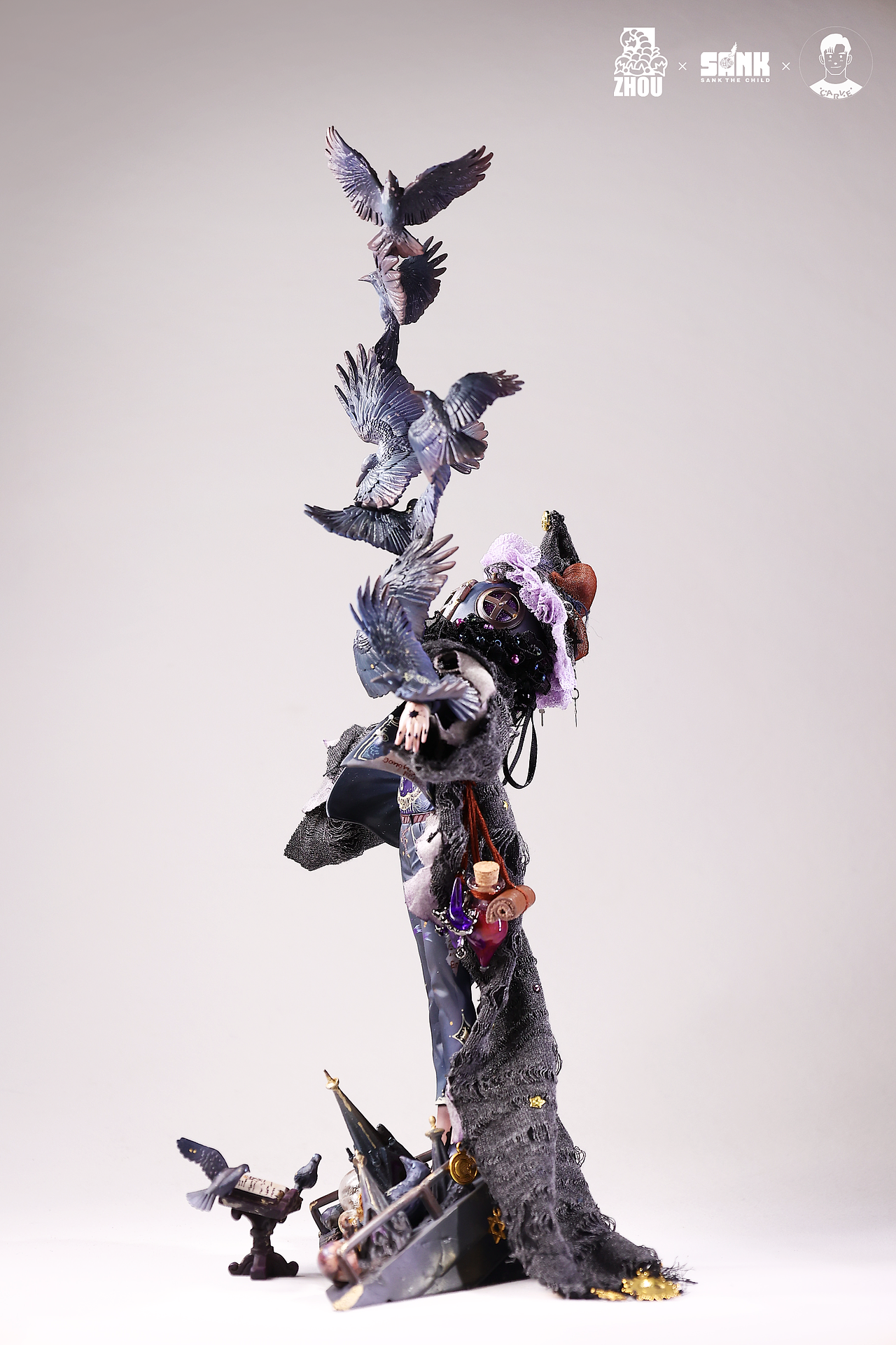 藏克九周年雕塑作品合集 | 蜕变新生（图ZNDAzOTgyOTQw） - 玩具 - 站酷设计师宅仔原创素材 - 站酷ZCOOL