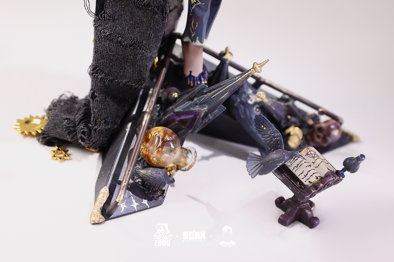 藏克九周年雕塑作品合集 | 蜕变新生（图ZNDAzOTgyOTMy） - 玩具 - 站酷设计师宅仔原创素材 - 站酷ZCOOL