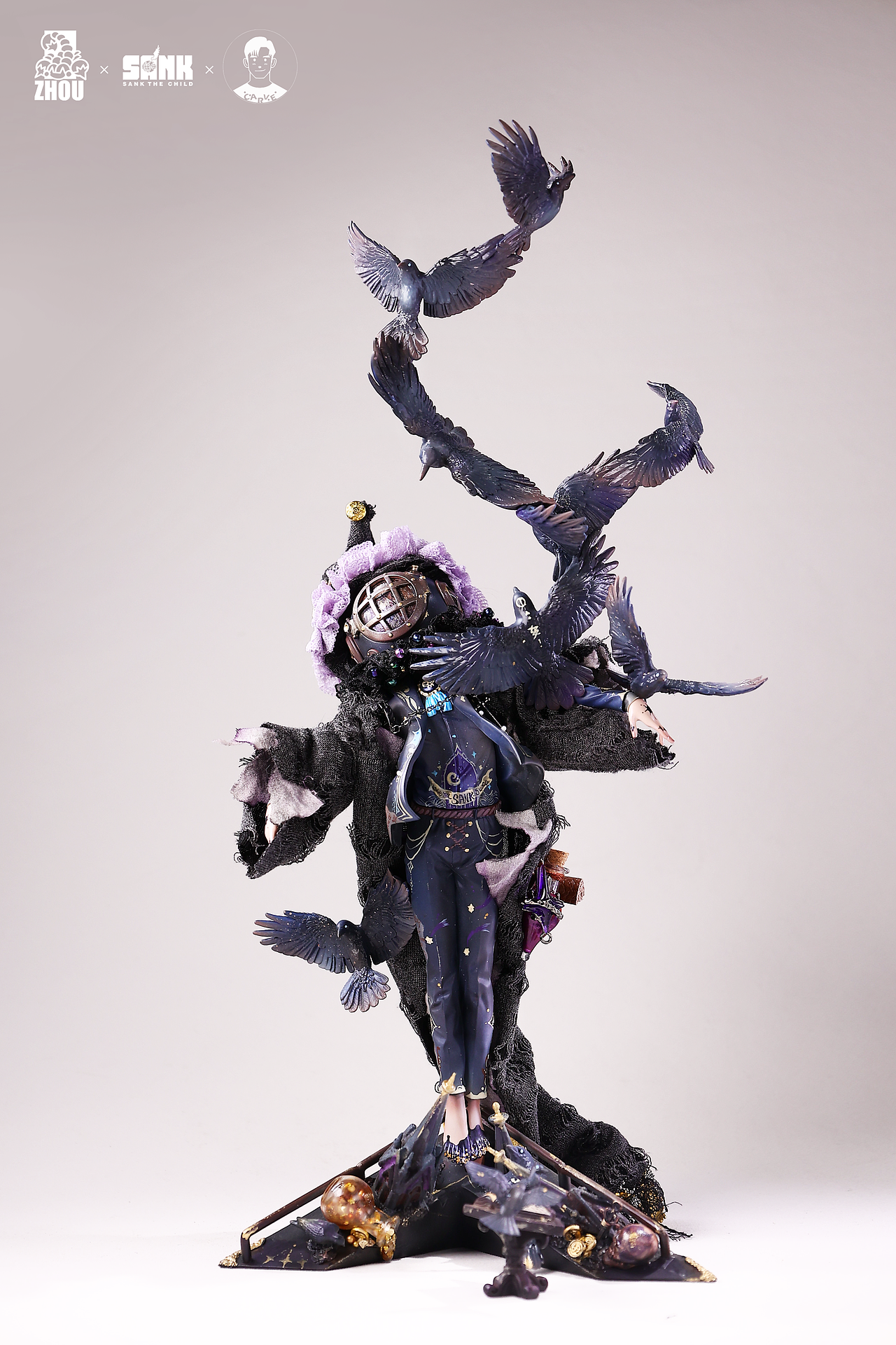 藏克九周年雕塑作品合集 | 蜕变新生（图ZNDAzOTgyOTU2） - 玩具 - 站酷设计师宅仔原创素材 - 站酷ZCOOL