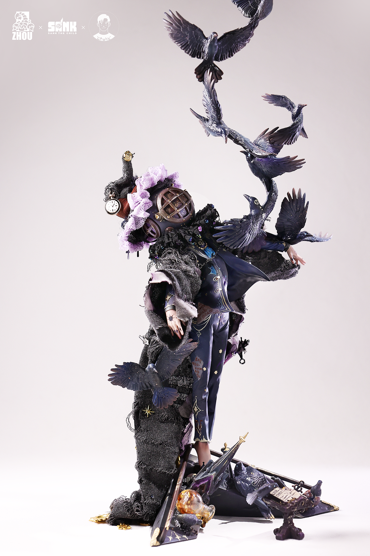 藏克九周年雕塑作品合集 | 蜕变新生（图ZNDAzOTgyOTI4） - 玩具 - 站酷设计师宅仔原创素材 - 站酷ZCOOL