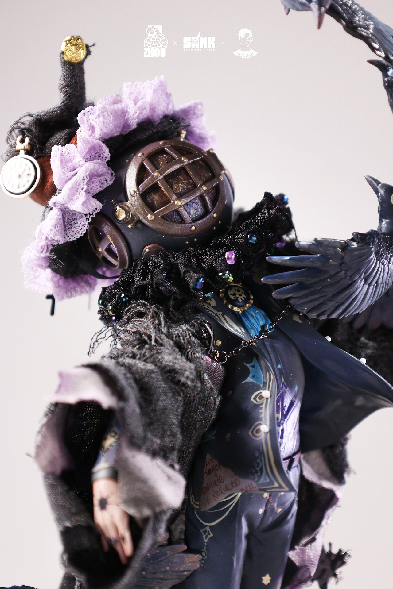 藏克九周年雕塑作品合集 | 蜕变新生（图ZNDAzOTgyOTI0） - 玩具 - 站酷设计师宅仔原创素材 - 站酷ZCOOL