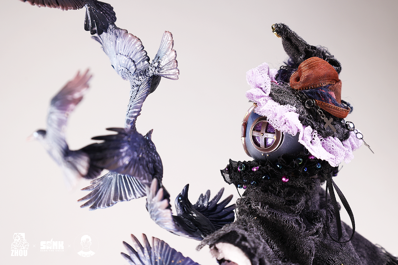 藏克九周年雕塑作品合集 | 蜕变新生（图ZNDAzOTgyOTM2） - 玩具 - 站酷设计师宅仔原创素材 - 站酷ZCOOL