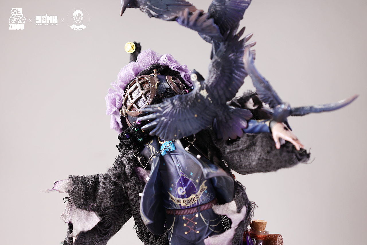 藏克九周年雕塑作品合集 | 蜕变新生（图ZNDAzOTgyOTQ4） - 玩具 - 站酷设计师宅仔原创素材 - 站酷ZCOOL